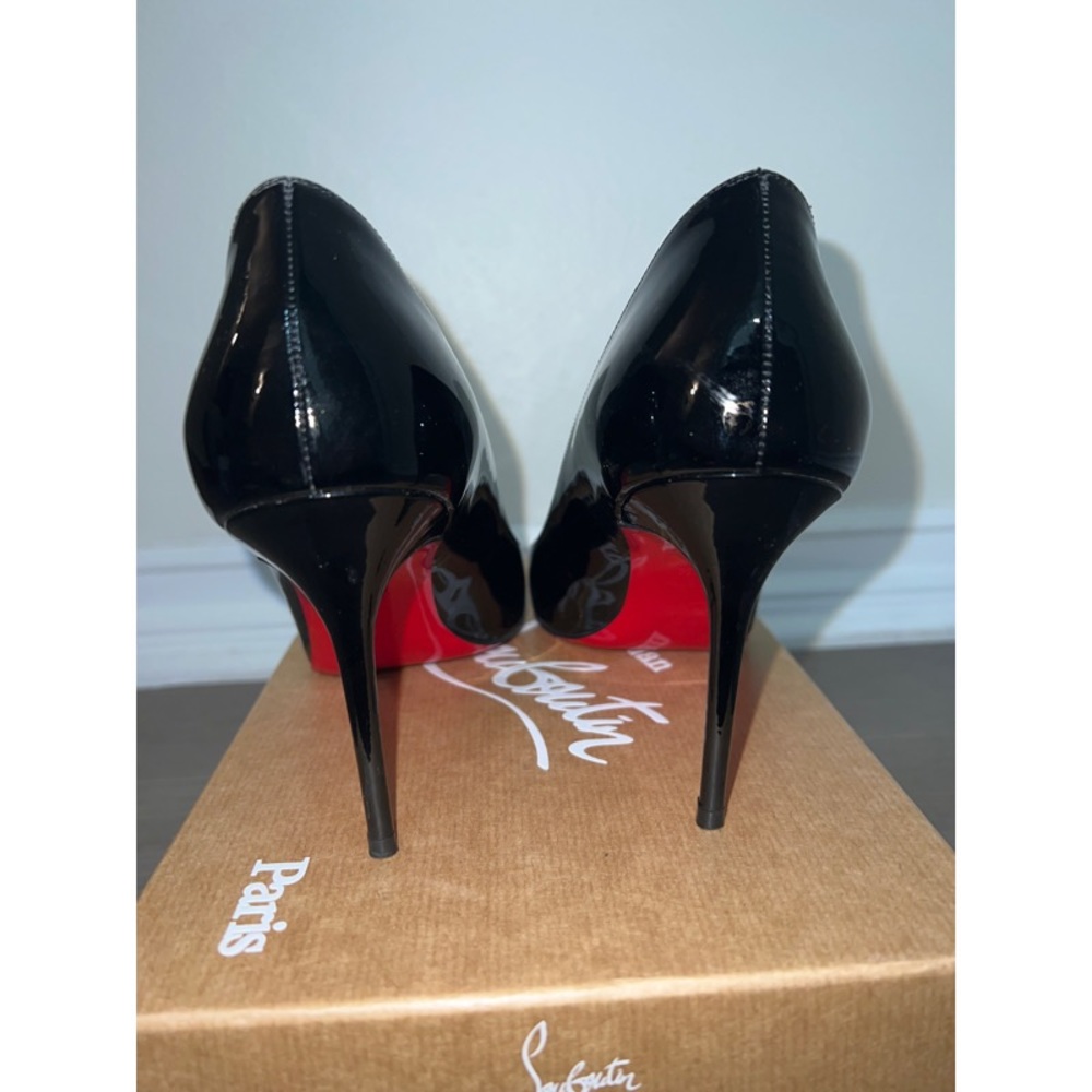 Christian Loboutin 85mm Kate Pump - Picture 2 of 8